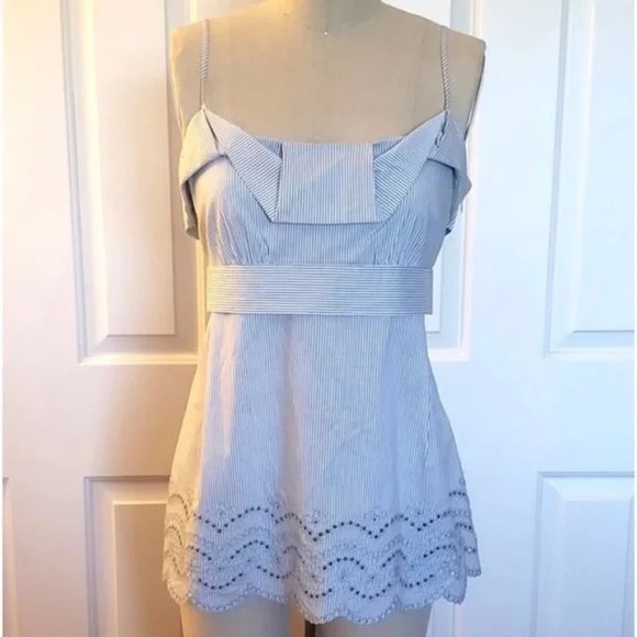 BCBGMaxAzria Woven Top - Picture 1 of 6